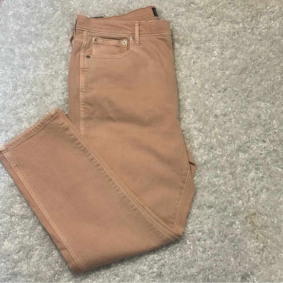 Gap Pink High Rise Vintage Slim Ankle Pants Sz 16 NWT (Flawed) - Picture 2 of 11
